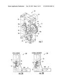 CIRCUIT BREAKERS WITH CLOCK SPRING DRIVES AND/OR MULTI-LOBE DRIVE CAMS AND     RELATED ACTUATORS AND METHODS diagram and image
