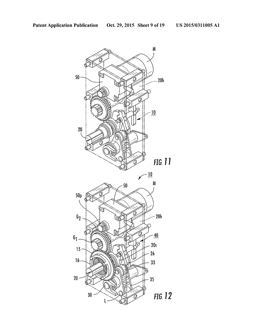 CIRCUIT BREAKERS WITH CLOCK SPRING DRIVES AND/OR MULTI-LOBE DRIVE CAMS AND     RELATED ACTUATORS AND METHODS - diagram, schematic, and image 10