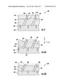 TECHNIQUES FOR FORMING ANGLED STRUCTURES FOR REDUCED DEFECTS IN     HETEROEPITAXY OF SEMICONDUCTOR FILMS diagram and image