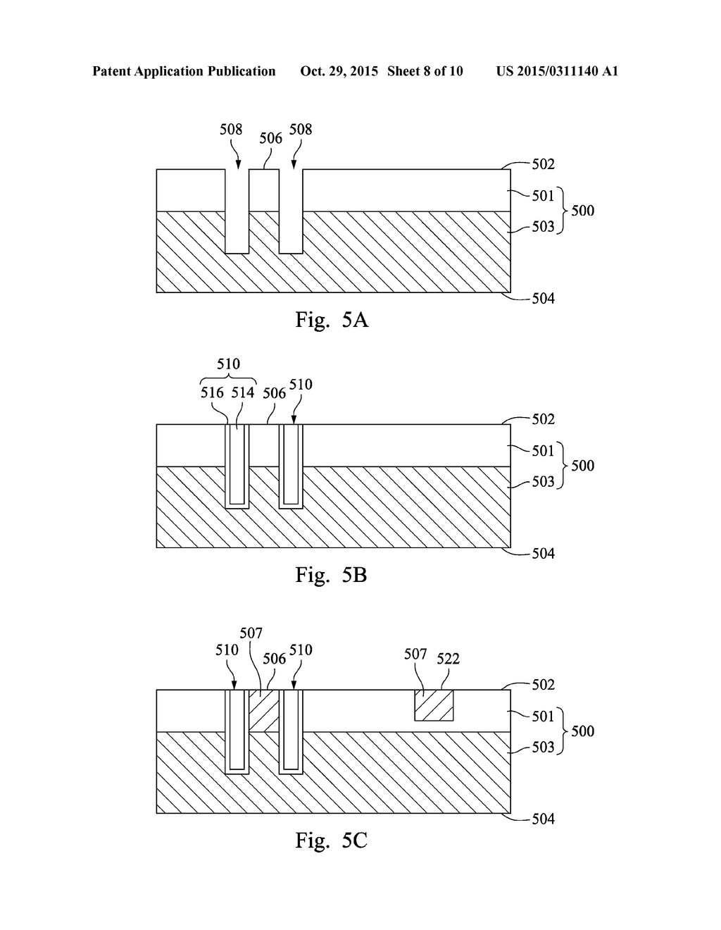 SEMICONDUCTOR STRUCTURE AND FABRICATING METHOD THEREOF - diagram, schematic, and image 09