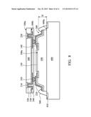 STACKED CHIP PACKAGE AND METHOD FOR FORMING THE SAME diagram and image