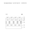 CMOS IMAGE SENSOR INCLUDING INFRARED PIXELS HAVING IMPROVED SPECTRAL     PROPERTIES, AND METHOD OF MANUFACTURING SAME diagram and image