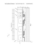 BACK SIDE ILLUMINATED IMAGE SENSOR WITH DEEP TRENCH ISOLATION STRUCTURES     AND SELF-ALIGNED COLOR FILTERS diagram and image