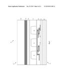 BACK SIDE ILLUMINATED IMAGE SENSOR WITH DEEP TRENCH ISOLATION STRUCTURES     AND SELF-ALIGNED COLOR FILTERS diagram and image