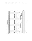 BACK SIDE ILLUMINATED IMAGE SENSOR WITH DEEP TRENCH ISOLATION STRUCTURES     AND SELF-ALIGNED COLOR FILTERS diagram and image