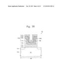 SEMICONDUCTOR DEVICES AND METHODS OF FABRICATING THE SAME diagram and image