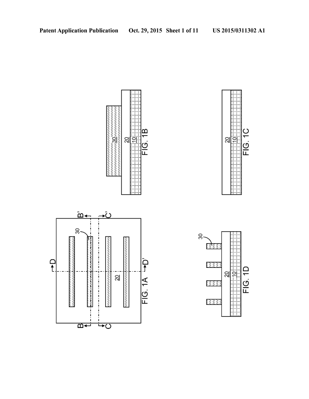 LOW INTERFACIAL DEFECT FIELD EFFECT TRANSISTOR - diagram, schematic, and image 02