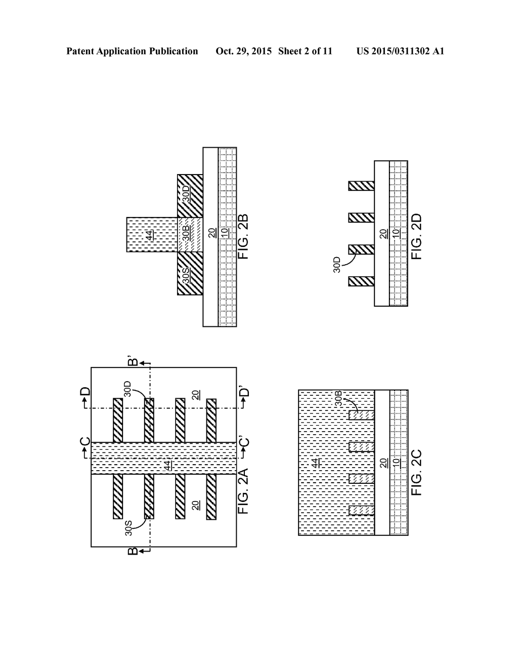 LOW INTERFACIAL DEFECT FIELD EFFECT TRANSISTOR - diagram, schematic, and image 03