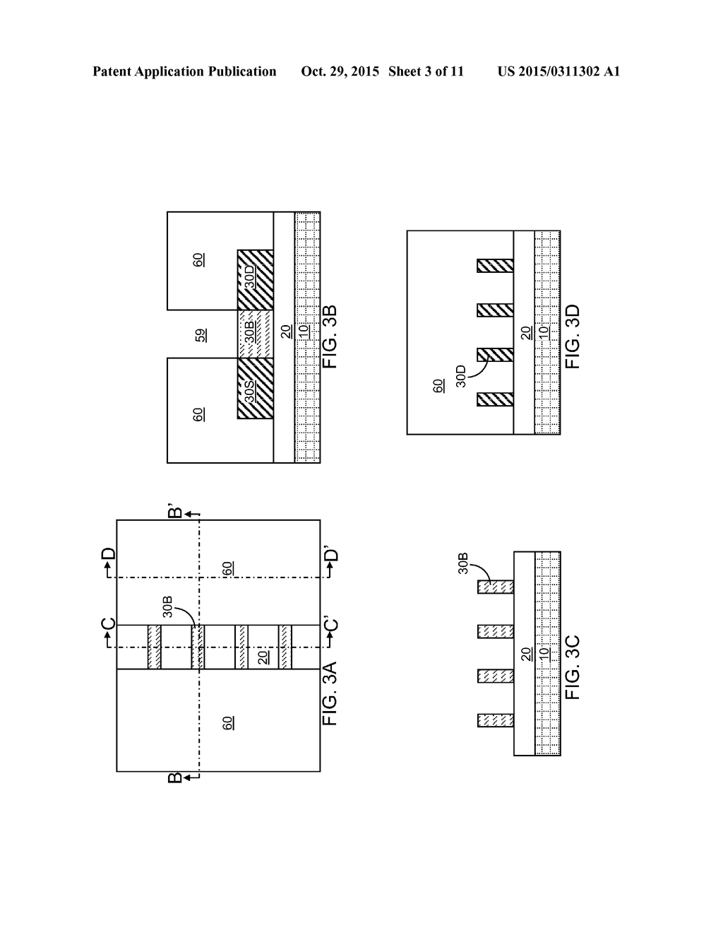 LOW INTERFACIAL DEFECT FIELD EFFECT TRANSISTOR - diagram, schematic, and image 04