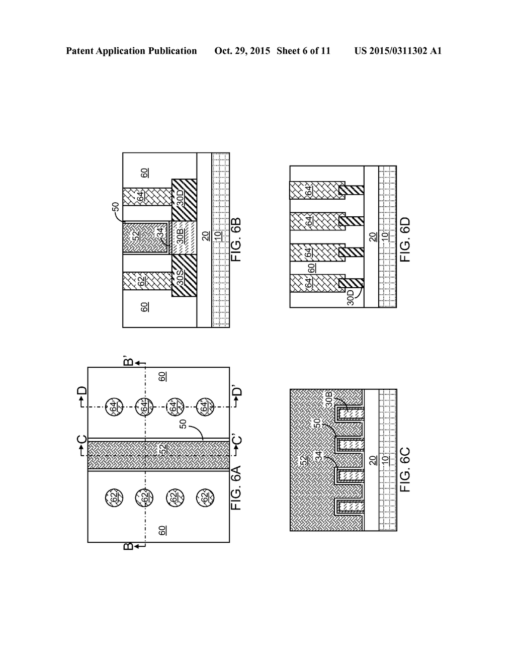 LOW INTERFACIAL DEFECT FIELD EFFECT TRANSISTOR - diagram, schematic, and image 07