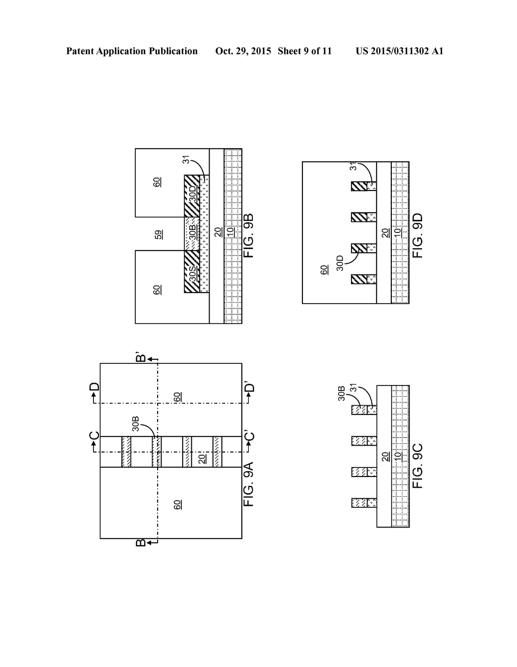 LOW INTERFACIAL DEFECT FIELD EFFECT TRANSISTOR - diagram, schematic, and image 10