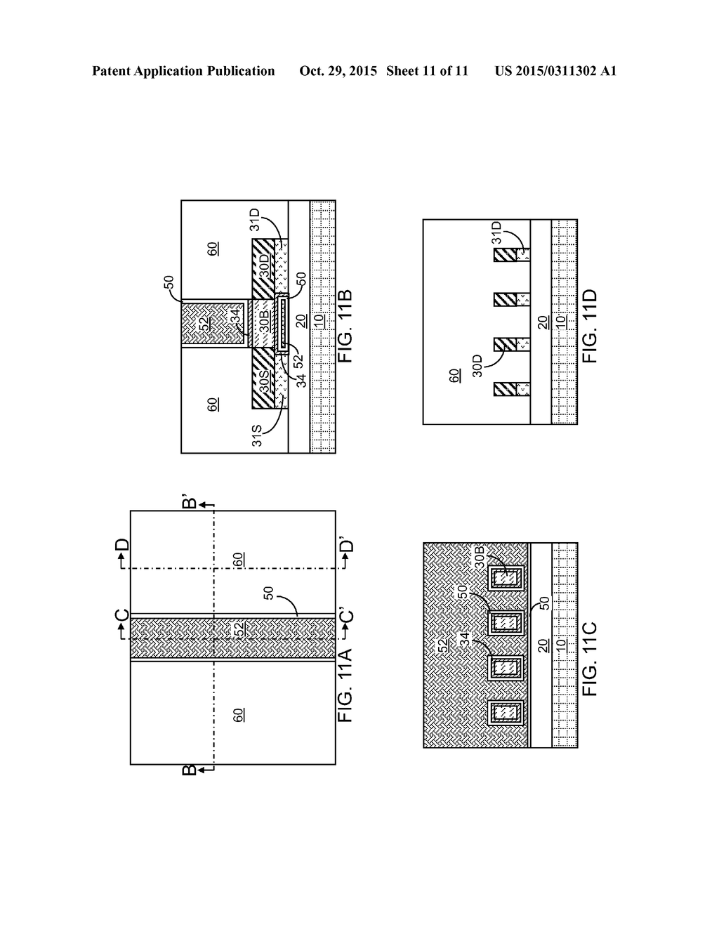 LOW INTERFACIAL DEFECT FIELD EFFECT TRANSISTOR - diagram, schematic, and image 12