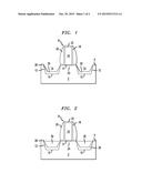 SEMICONDUCTOR DEVICES UTILIZING PARTIALLY DOPED STRESSOR FILM PORTIONS diagram and image