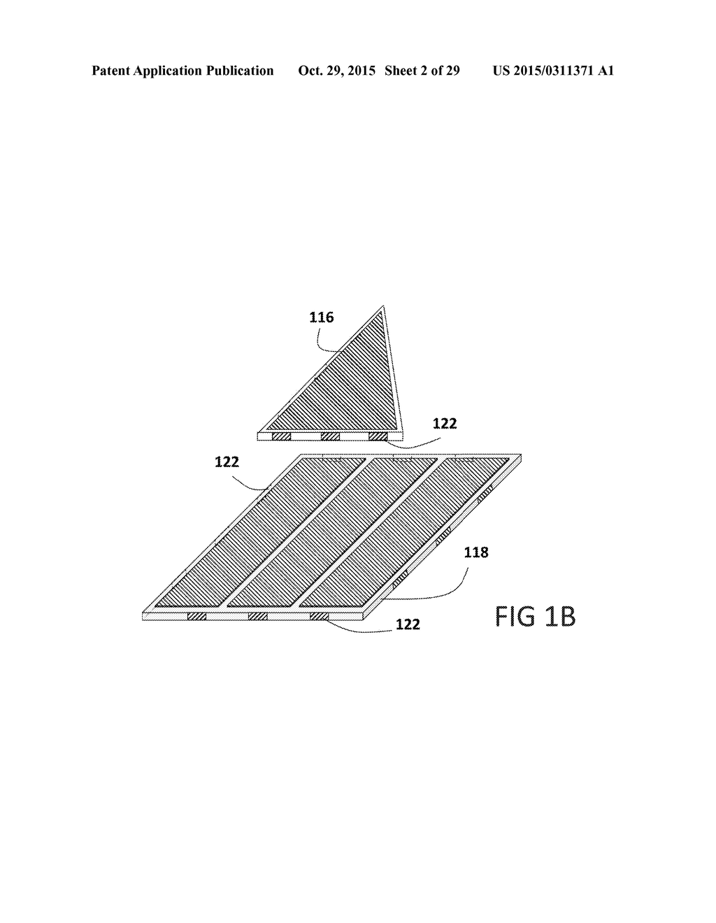 METHOD FOR QUICK SELF INTERCONNECTION OF PHOTOVOLTAIC CELL ARRAYS AND     PANELS - diagram, schematic, and image 03