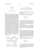 ORGANIC ELECTROLUMINESCENT MATERIALS AND DEVICES diagram and image