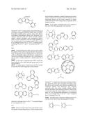 ORGANIC ELECTROLUMINESCENT MATERIALS AND DEVICES diagram and image