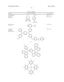 ORGANIC ELECTROLUMINESCENT MATERIALS AND DEVICES diagram and image