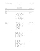 ORGANIC ELECTROLUMINESCENT MATERIALS AND DEVICES diagram and image