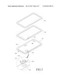 PORTABLE DEVICE WITH CIRCUIT BOARD MOUNTED RADIATOR diagram and image