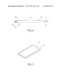 PORTABLE DEVICE WITH CIRCUIT BOARD MOUNTED RADIATOR diagram and image