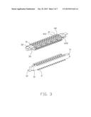 BOARD TO BOARD CONNECTOR ASSEMBLY HAVING IMPROVED TERMINAL ARRANGEMENT diagram and image