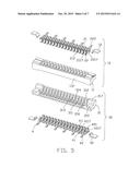 BOARD TO BOARD CONNECTOR ASSEMBLY HAVING IMPROVED TERMINAL ARRANGEMENT diagram and image