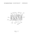 BOARD TO BOARD CONNECTOR ASSEMBLY HAVING IMPROVED TERMINAL ARRANGEMENT diagram and image