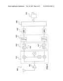 DEVICE AND METHOD FOR DETERMINING THE ARRIVAL TIME OF A UWB SIGNAL diagram and image