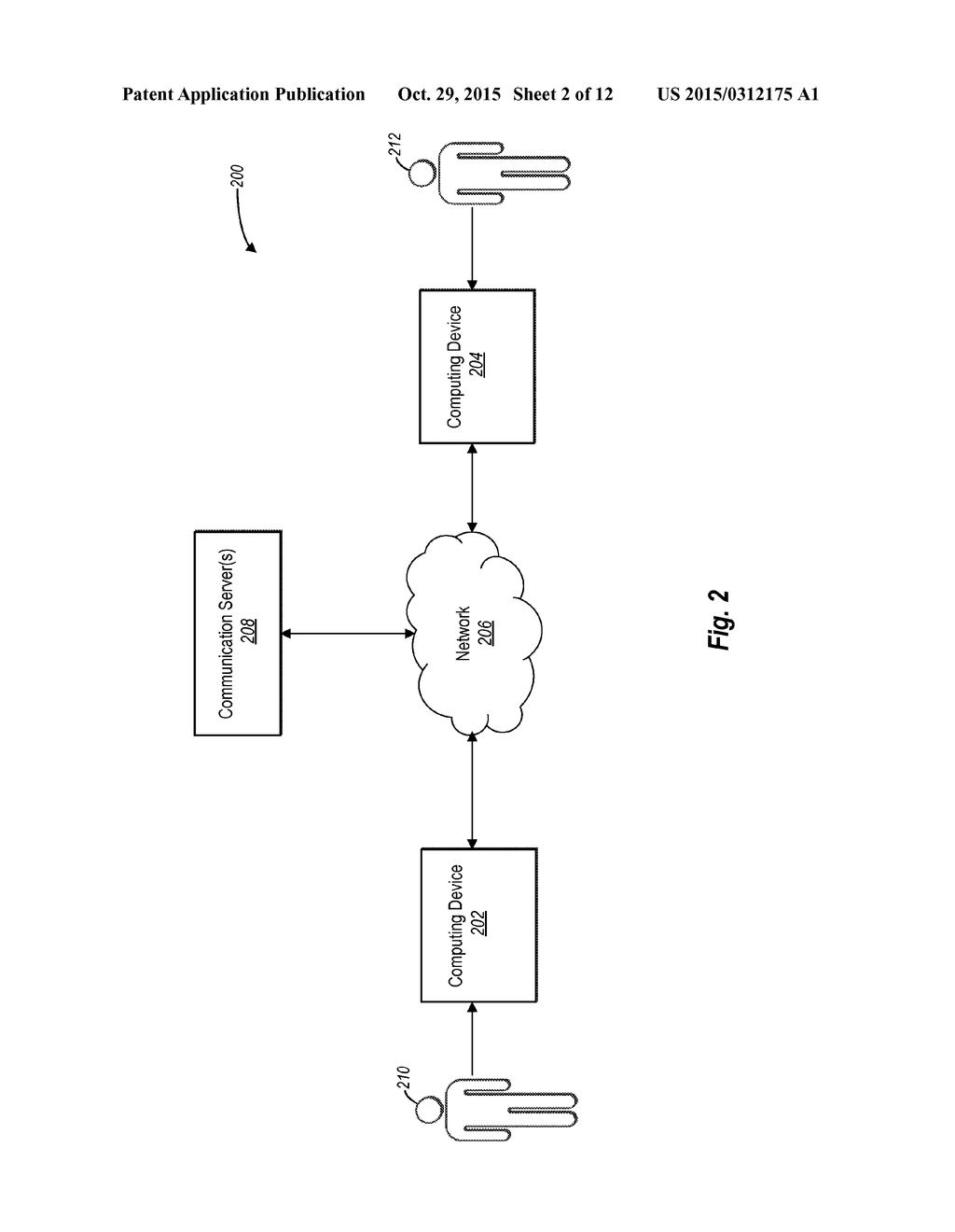 PROVIDING INTELLIGENT TRANSCRIPTIONS OF SOUND MESSAGES IN A MESSAGING     APPLICATION - diagram, schematic, and image 03