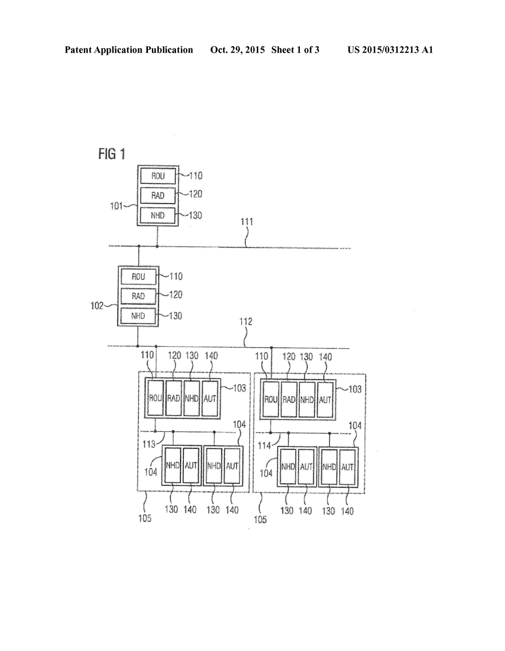 Method of Providing a Naming Service Inside an Industrial Communication     System, and a Router - diagram, schematic, and image 02