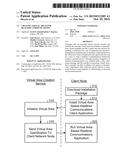 CREATING VIRTUAL AREAS FOR REALTIME COMMUNICATIONS diagram and image