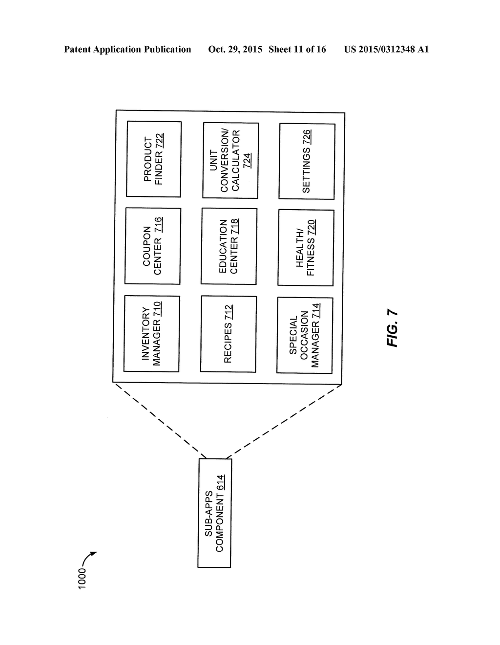 METHODS, APPARATUS, AND SYSTEMS FOR HOME INFORMATION MANAGEMENT - diagram, schematic, and image 12