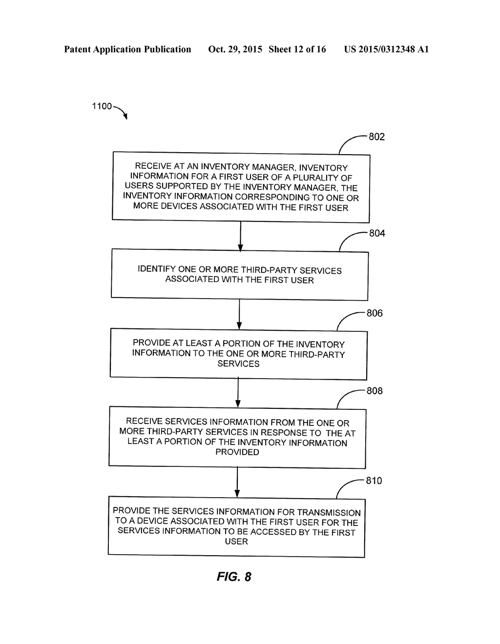 METHODS, APPARATUS, AND SYSTEMS FOR HOME INFORMATION MANAGEMENT - diagram, schematic, and image 13