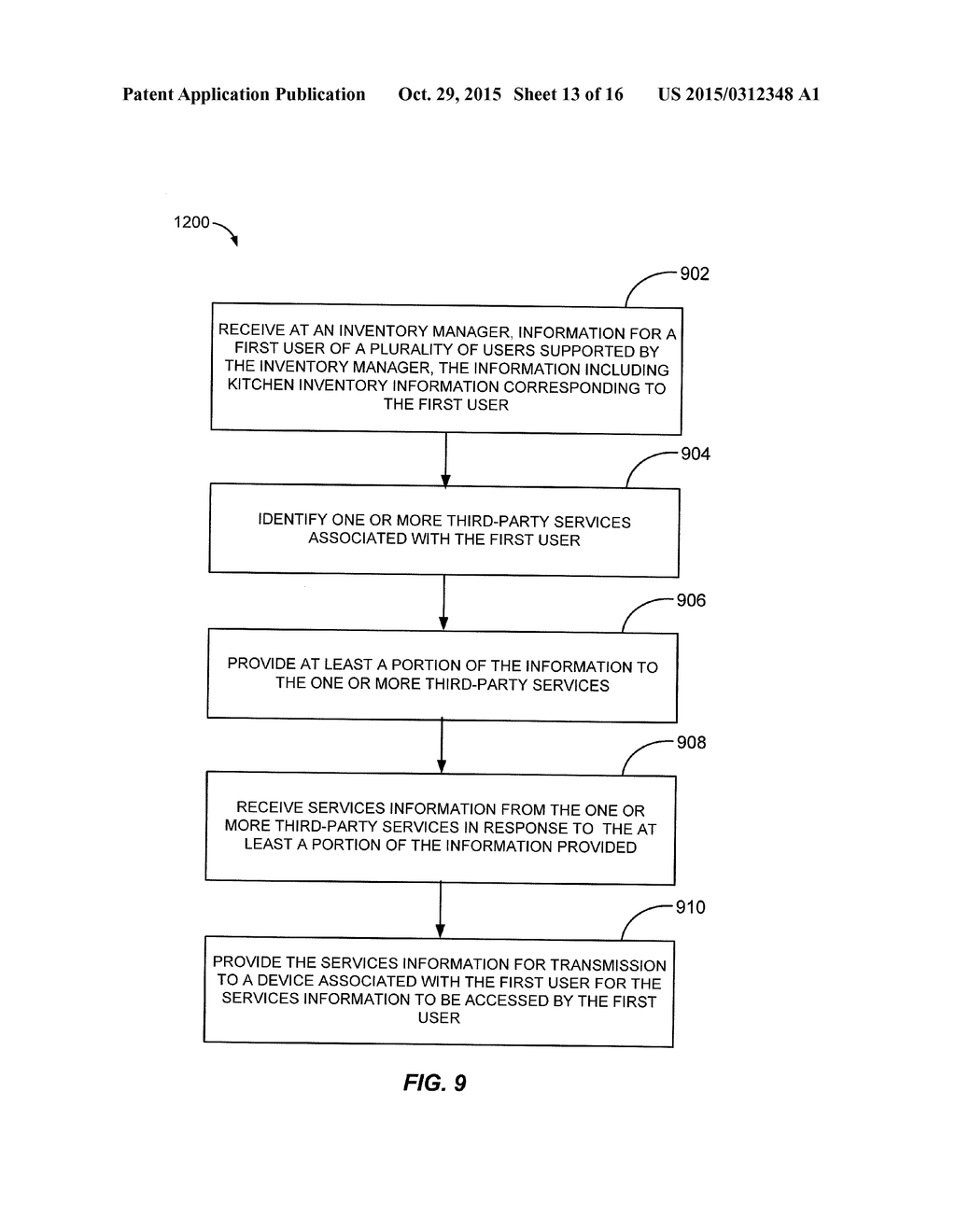 METHODS, APPARATUS, AND SYSTEMS FOR HOME INFORMATION MANAGEMENT - diagram, schematic, and image 14