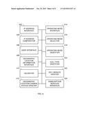 SYSTEMS AND METHODS FOR LOCATION MANAGEMENT AND EMERGENCY SUPPORT FOR A     VOICE OVER INTERNET PROTOCOL DEVICE diagram and image