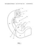 Ergonomic tubular anechoic chambers for use with a communication device     and related methods diagram and image