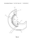 Ergonomic tubular anechoic chambers for use with a communication device     and related methods diagram and image