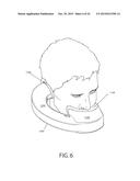 Ergonomic tubular anechoic chambers for use with a communication device     and related methods diagram and image