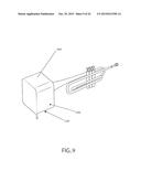 Ergonomic tubular anechoic chambers for use with a communication device     and related methods diagram and image