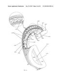 Ergonomic tubular anechoic chambers for use with a communication device     and related methods diagram and image