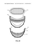 Ergonomic tubular anechoic chambers for use with a communication device     and related methods diagram and image