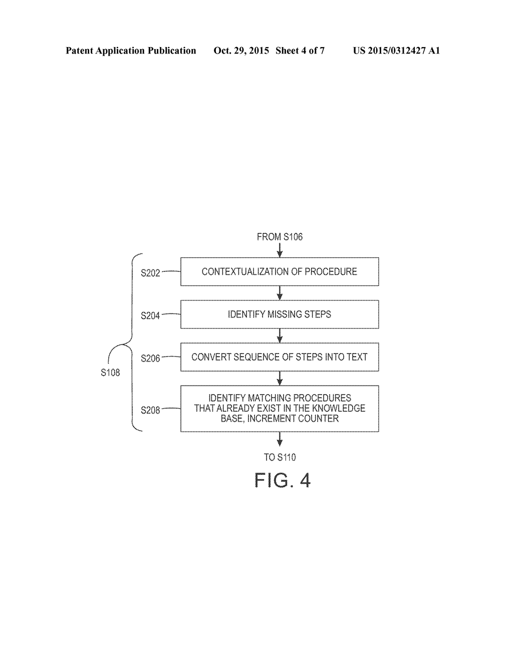 SYSTEM AND METHOD FOR SEMI-AUTOMATIC GENERATION OF OPERATING PROCEDURES     FROM RECORDED TROUBLESHOOTING SESSIONS - diagram, schematic, and image 05