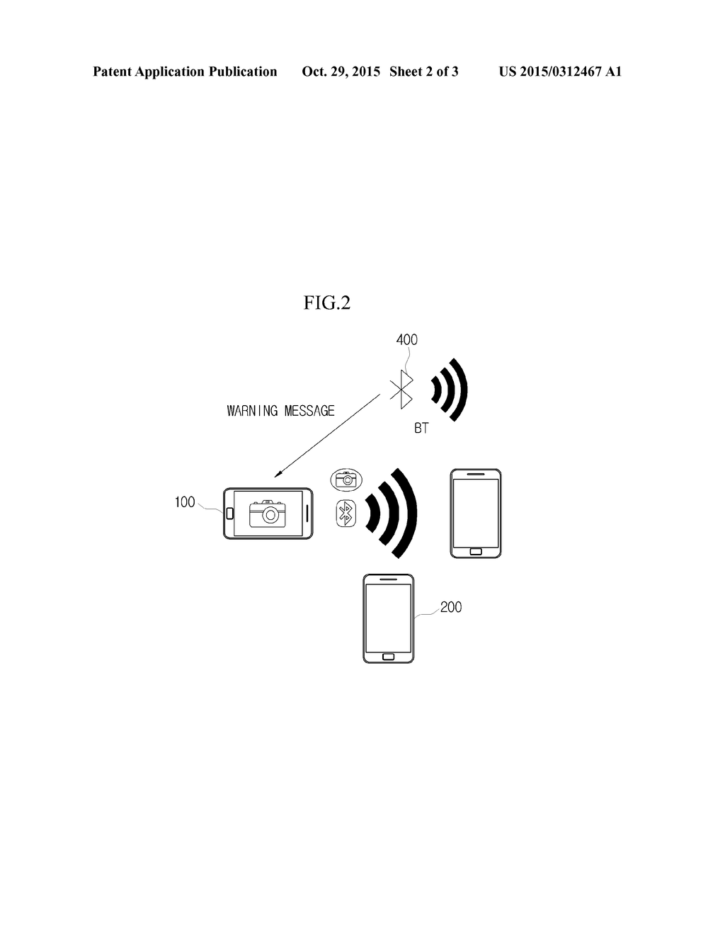 SYSTEM AND METHOD FOR INFORMING PHOTOGRAPHING USING WIRELESS COMMUNICATION - diagram, schematic, and image 03