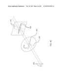 SINGLE-LENS, SINGLE-SENSOR 3-D IMAGING DEVICE WITH A CENTRAL APERTURE FOR     OBTAINING CAMERA POSITION diagram and image