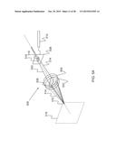 SINGLE-LENS, SINGLE-SENSOR 3-D IMAGING DEVICE WITH A CENTRAL APERTURE FOR     OBTAINING CAMERA POSITION diagram and image