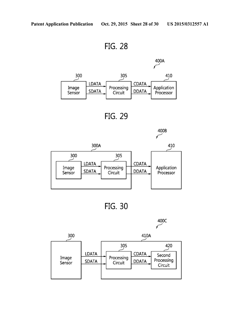 IMAGE PROCESSING DEVICE AND MOBILE COMPUTING DEVICE HAVING THE SAME - diagram, schematic, and image 29