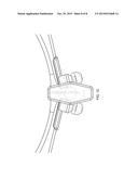 HEADPHONE WIRE CLASP APPARATUS diagram and image