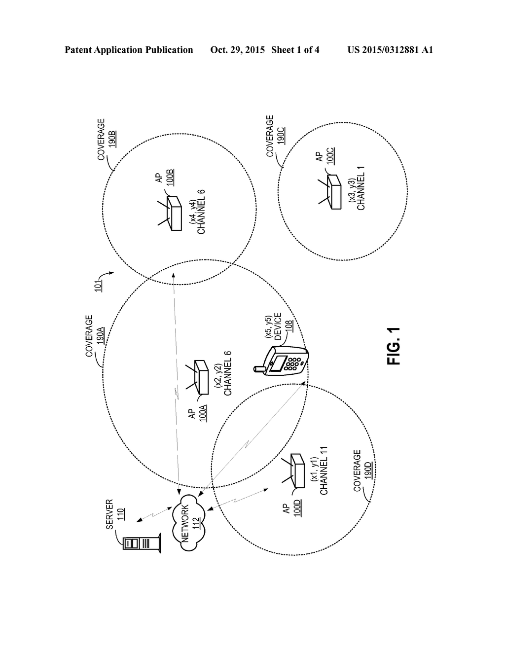 METHOD AND APPARATUS FOR NETWORK BASED POSITIONING - diagram, schematic, and image 02