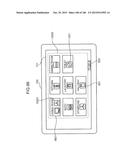 CONTROL METHOD FOR INFORMATION APPARATUS AND COMPUTER-READABLE RECORDING     MEDIUM diagram and image