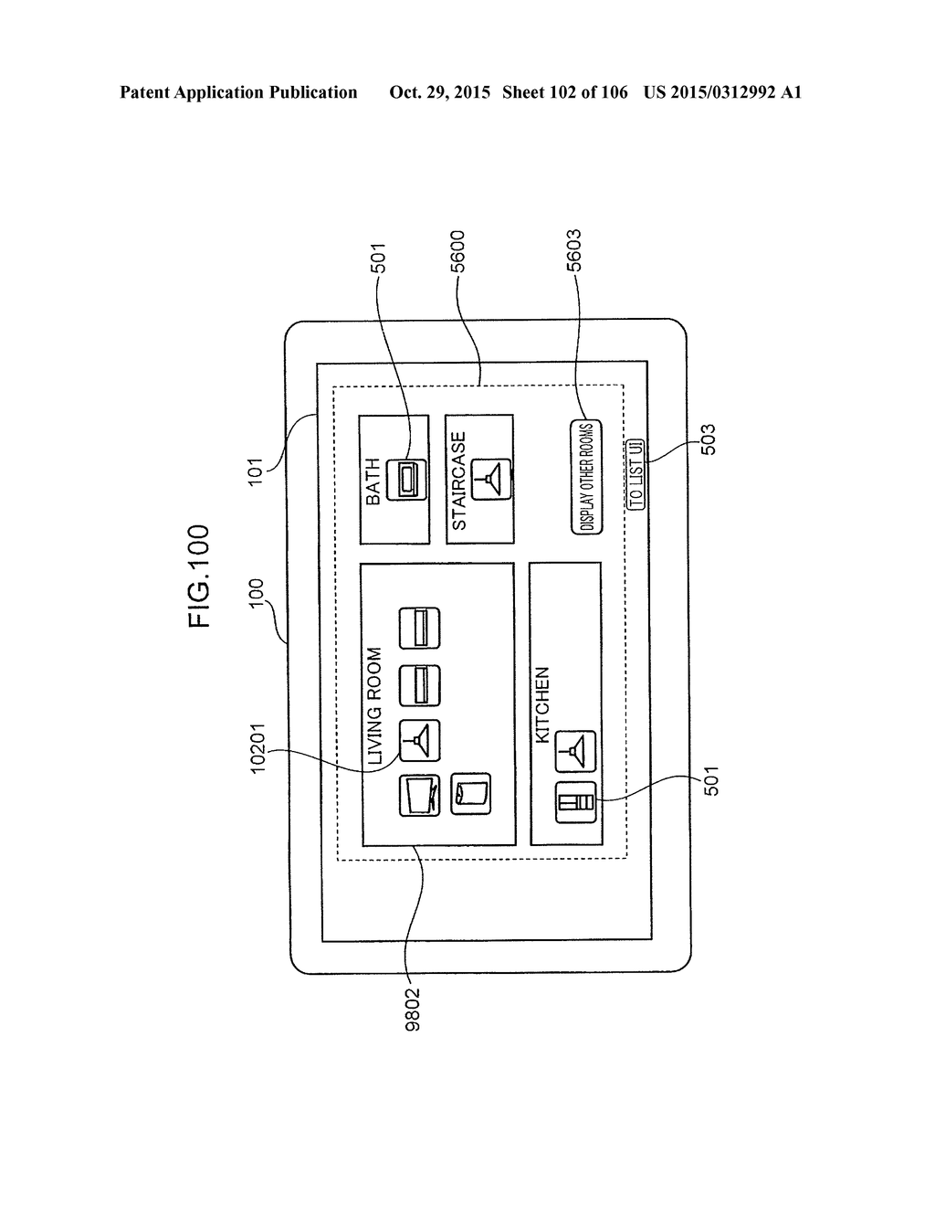 CONTROL METHOD FOR INFORMATION APPARATUS AND COMPUTER-READABLE RECORDING     MEDIUM - diagram, schematic, and image 103
